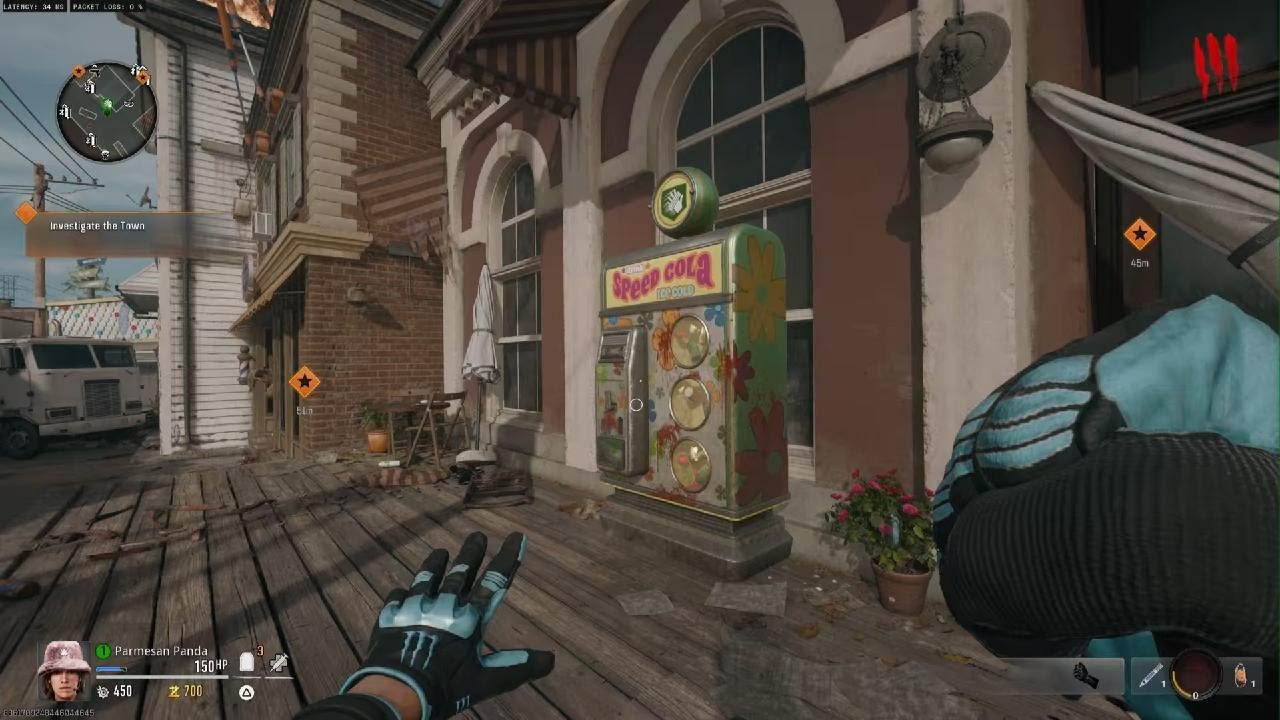 BO6 Mystic Gold Gun #10