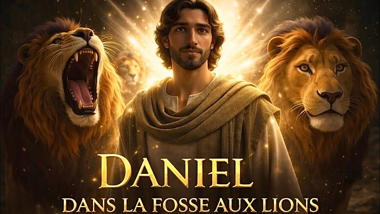 Histoires Bibliques pour les Enfants: Daniel dans la fosse aux lions