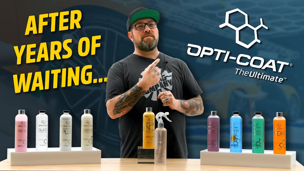 Introducing the OPTI-COAT Maintenance Line to The Rag Company!