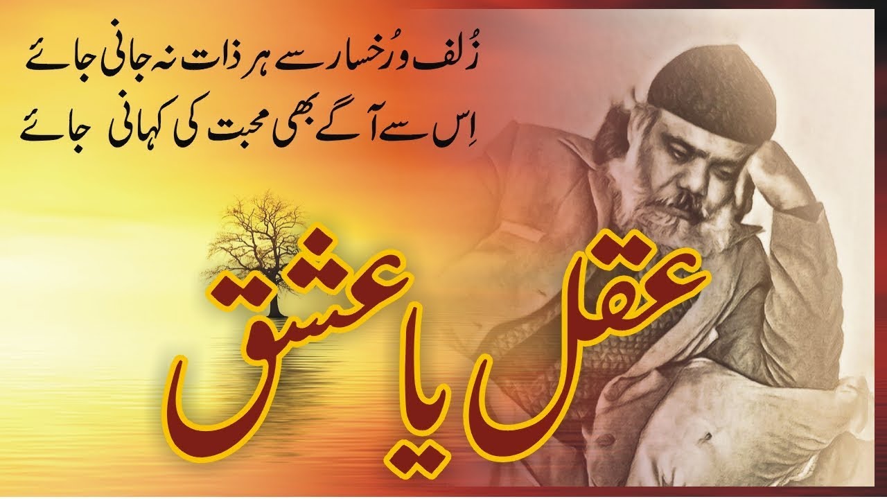 aqal ya ishq | عقل یا عشق