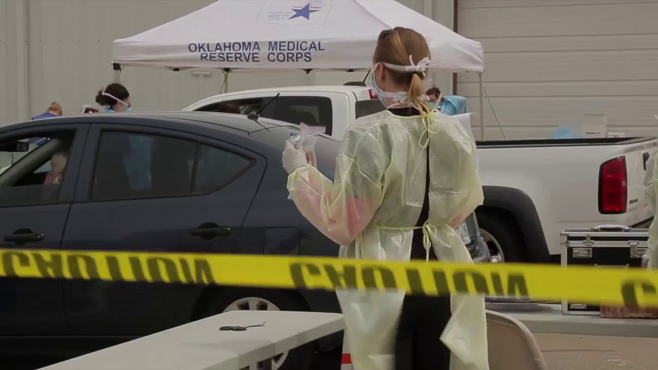 Coronavirus in Oklahoma: Testing and case increase