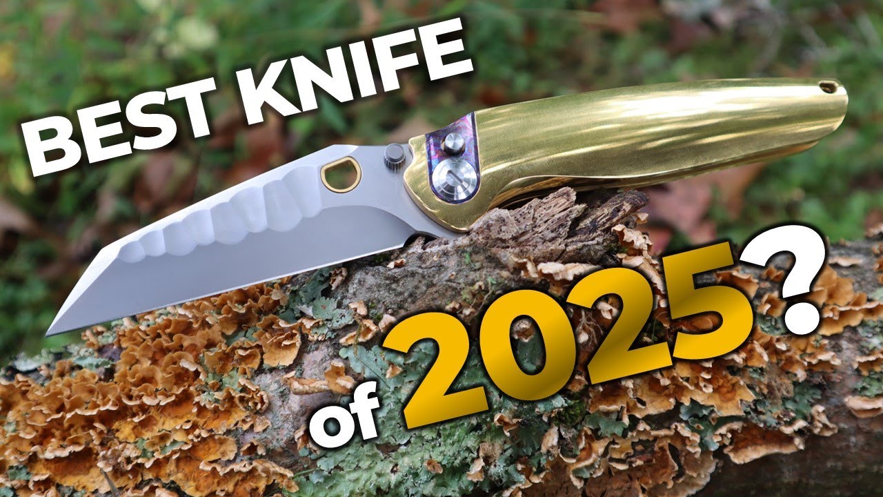 Лучшие складные ножи 2025 года | Наш топ-10 уже здесь 🔪