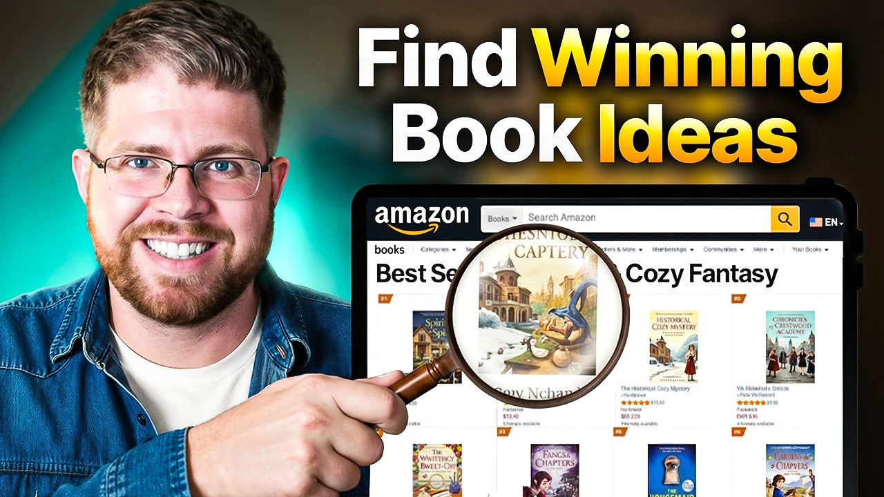 Как найти ЛУЧШИЙ и действительно прибыльный жанр на Amazon KDP