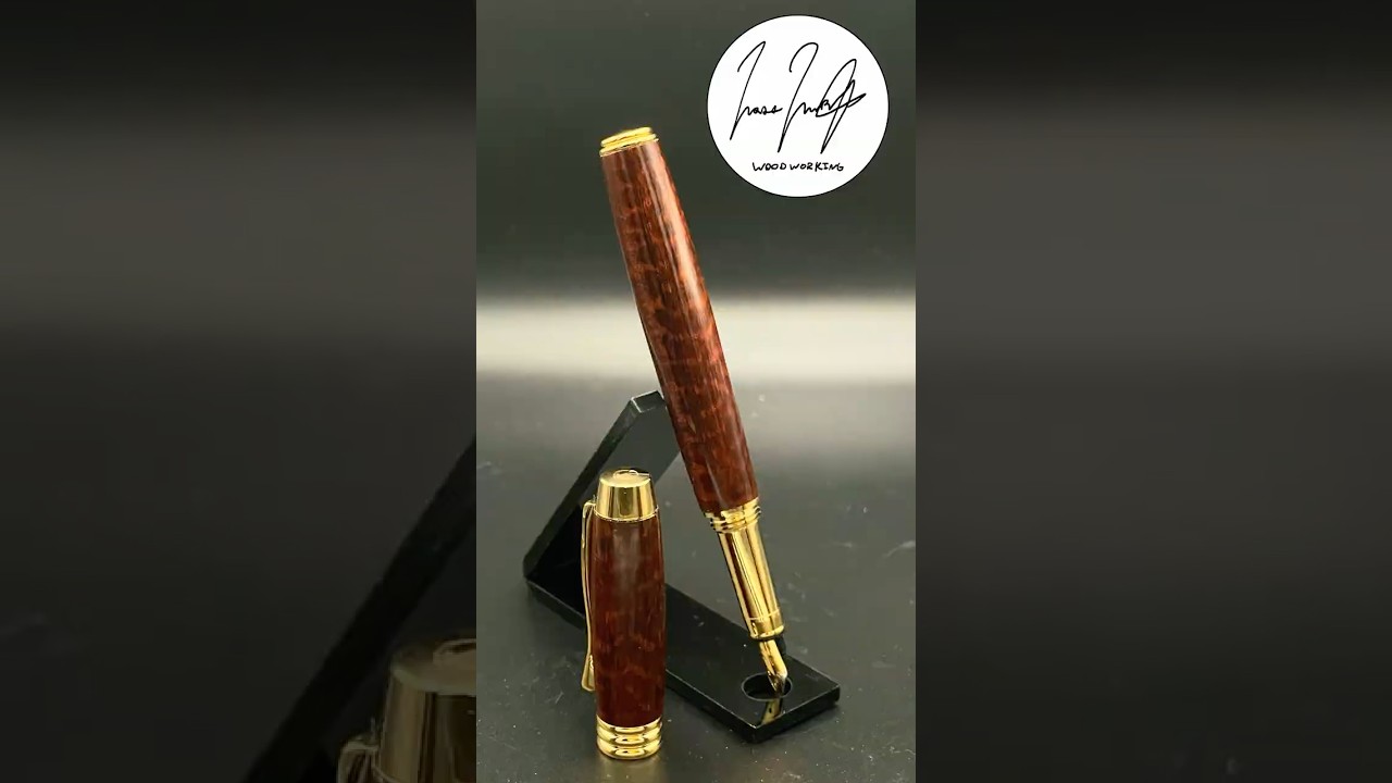 Snakewood Fountain Pen