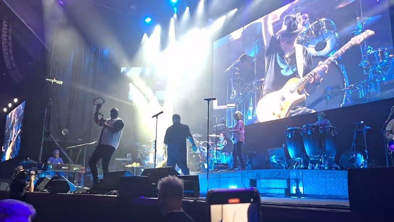 SANTANA - Toussaint L'Overture ( Noches Del Botanico ) 28/07/2025