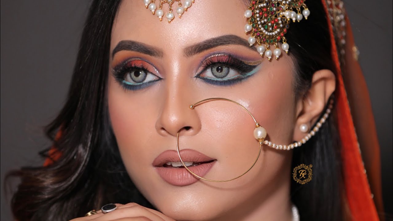 Online class | Bridal makeup step by step | makeup tutorial for beginners  @pkmakeupstudio ​