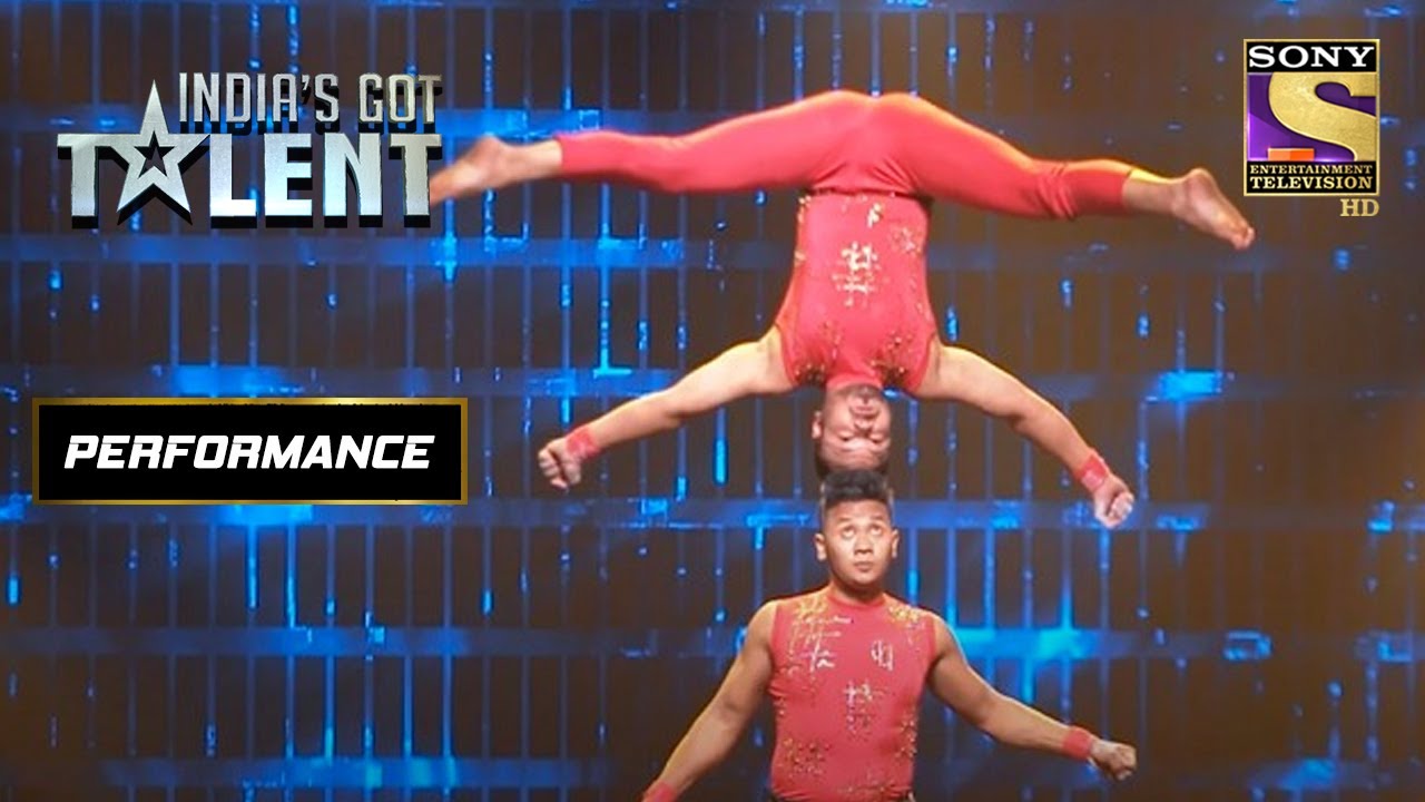 Head To Head Balance वाला एक Acrobatic Act|India's Got Talent | Kirron K, Shilpa S, Badshah, Manoj M