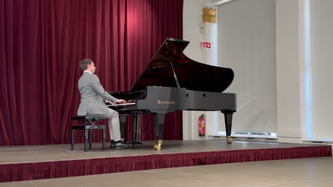 Improvised Courante in Baroque Style - Georg Thoma - February 2026