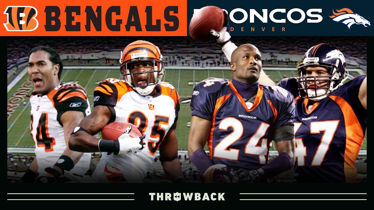 A Mile High Snow Battle With Playoff Implications! (Bengals vs. Broncos 2006, Week 16)