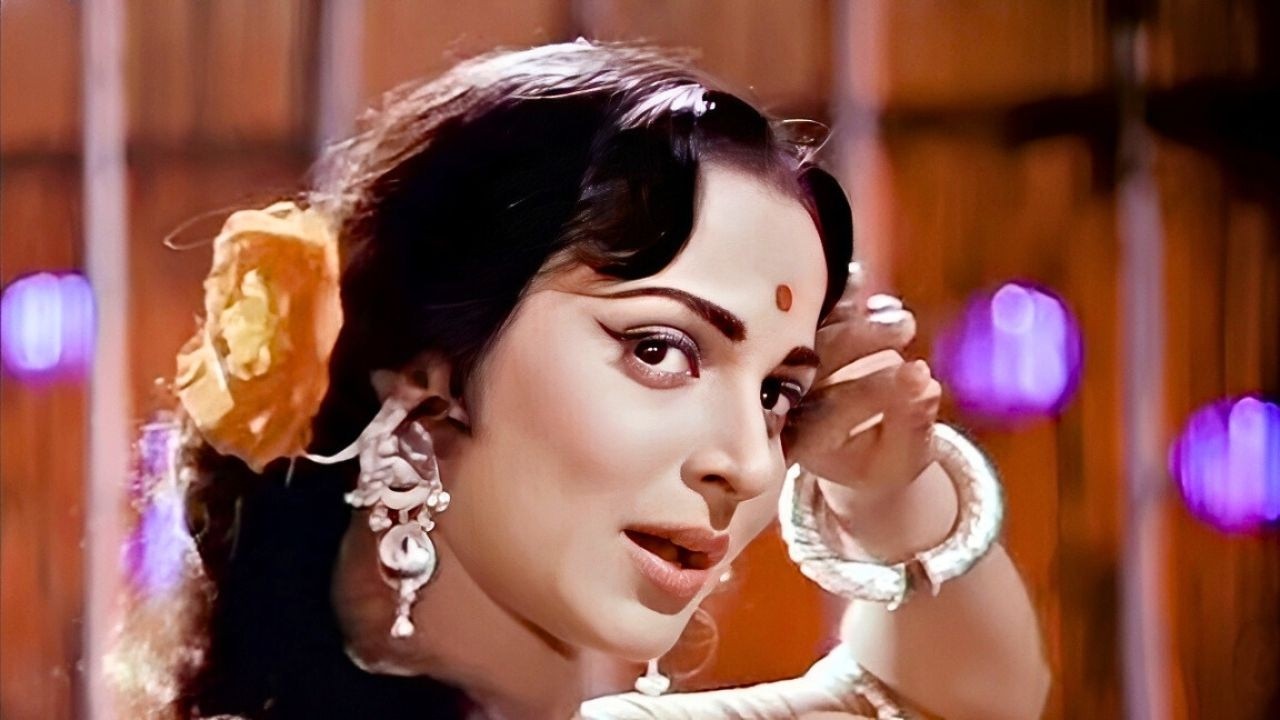 Waheeda Rehman Iconic Dance ❤️ | Piya Tose Naina Lage Re | Desi Rangon Ka Jashn | Guide (1965)