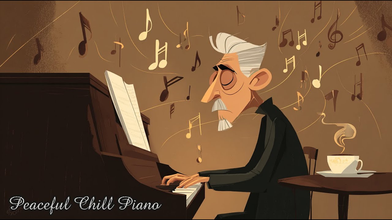 Gentle Piano Music | Soothing piano melodies help you relax while studying and reduce stress.