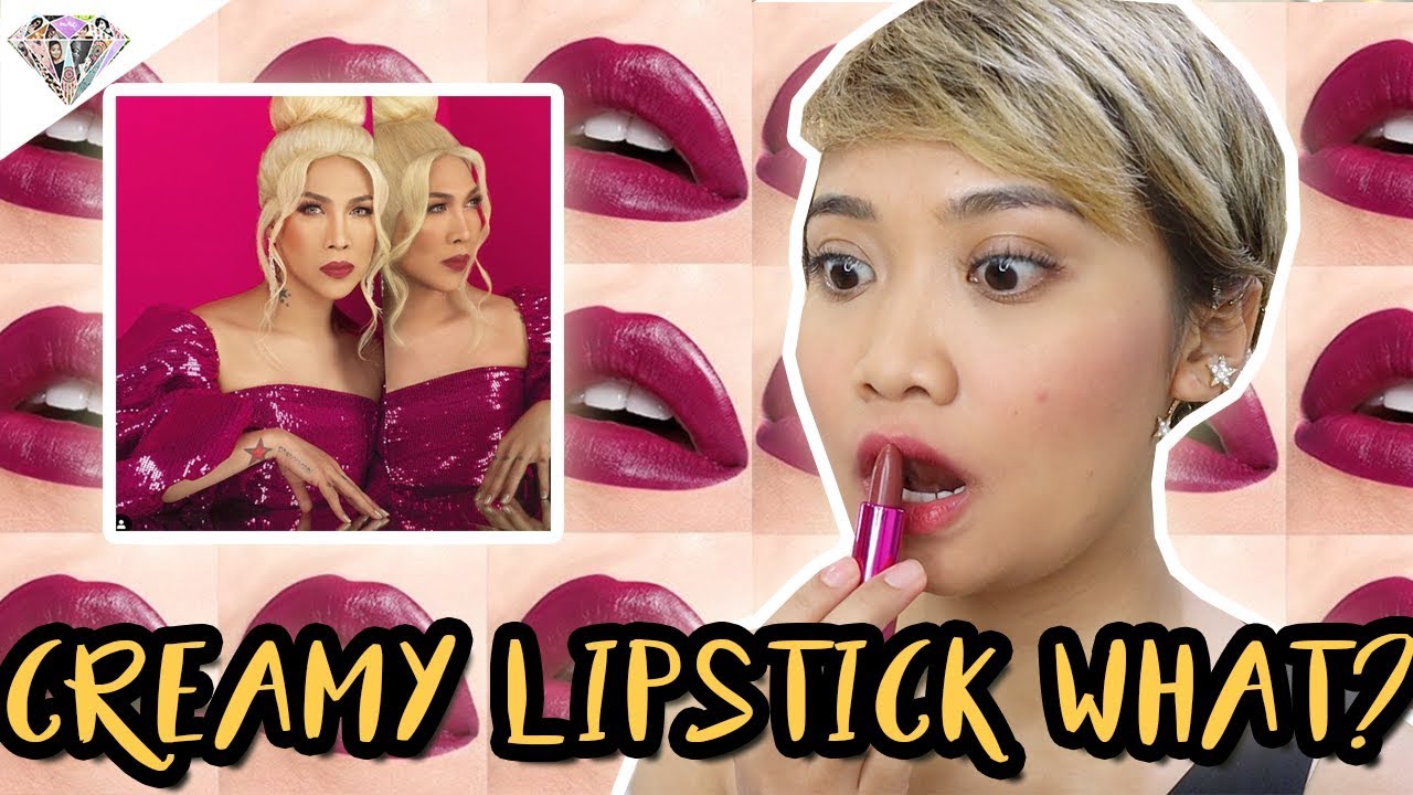 GRABE BAGONG LIPSTICK NG VICE COSMETICS! PWEDE DING BLUSH?! | CREME LIPSTICKS REVIEW | MAE LAYUG