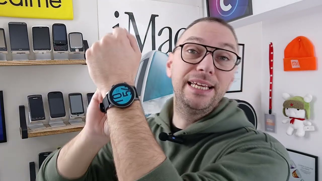 J'ai testé la montre connectée TicWatch E3