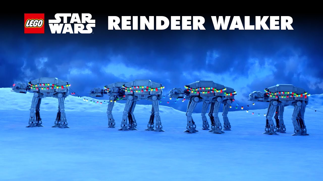 Reindeer Walker | LEGO STAR WARS: Celebrate the Season