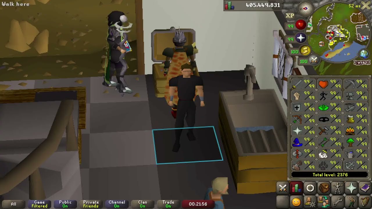making progress on my forever main and ironman