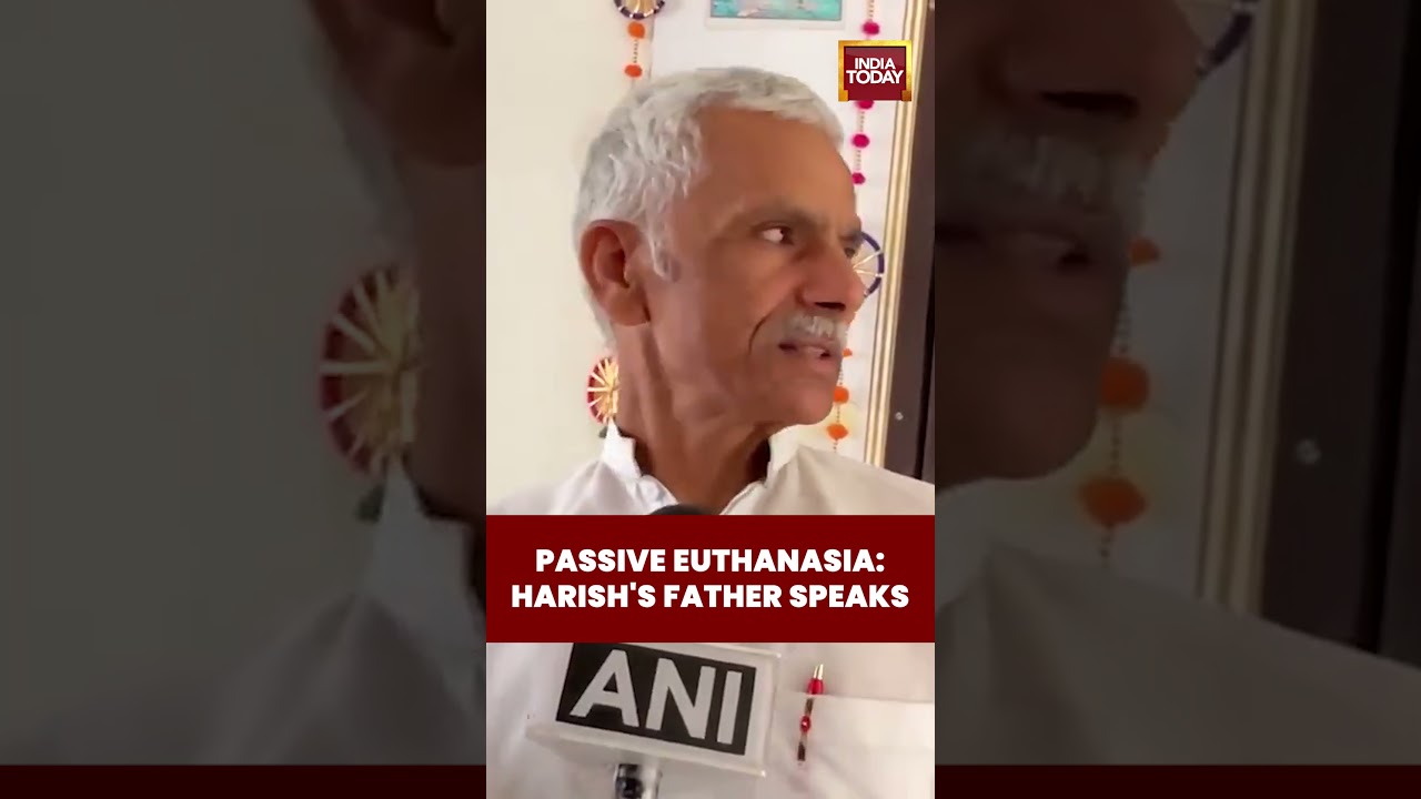 Harish Rana&rsquo;s Father Ashok Rana Thanks God After Supreme Court Grants Passive Euthanasia To His Son