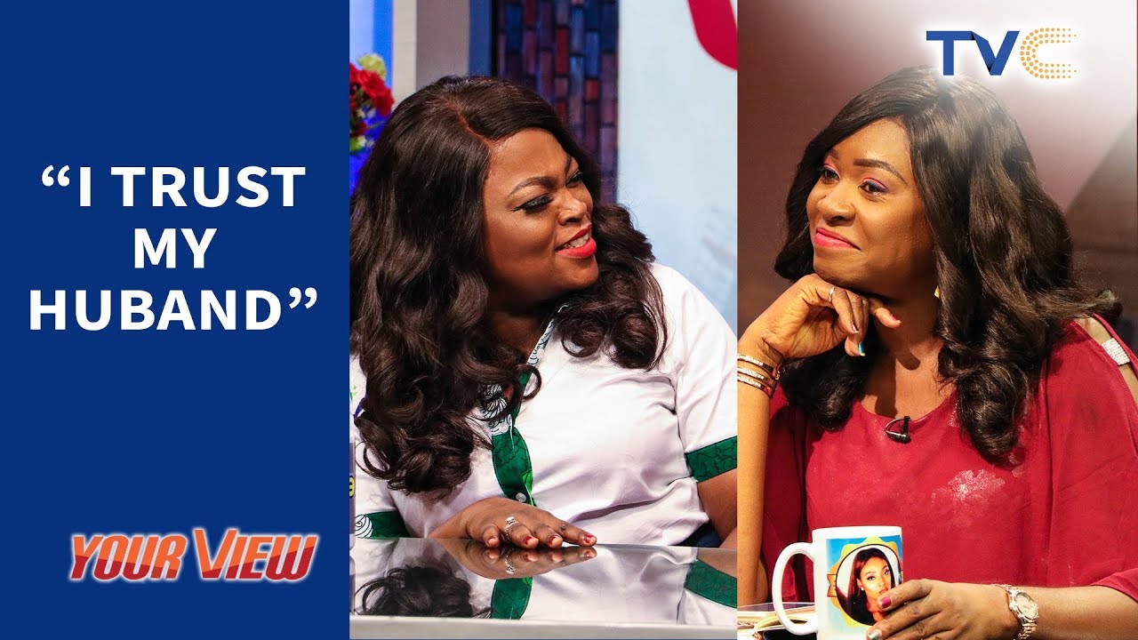 I Trust My Husband! - Funke Akindele Bello On Relationship Boundaries