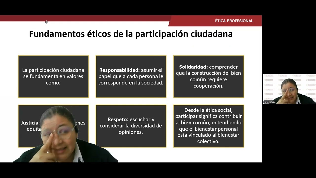 Ética profesional 2.3
