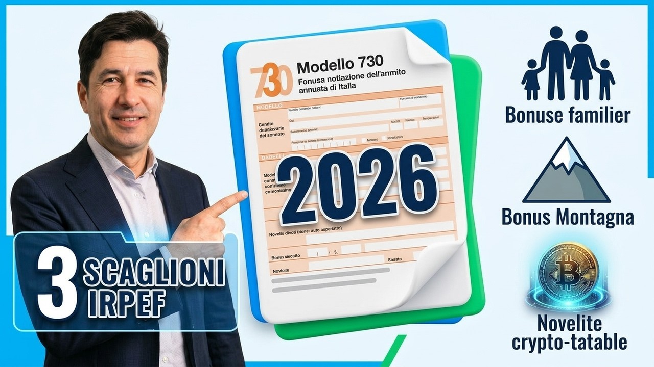 Modello 730/2026: Tutte le Novità e le Nuove Aliquote IRPEF (Guida Completa)