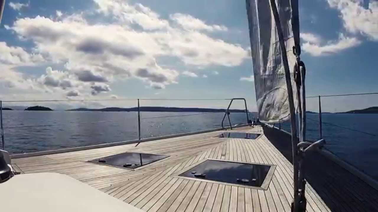 Sailing Croatia 2014 - Hanse 545