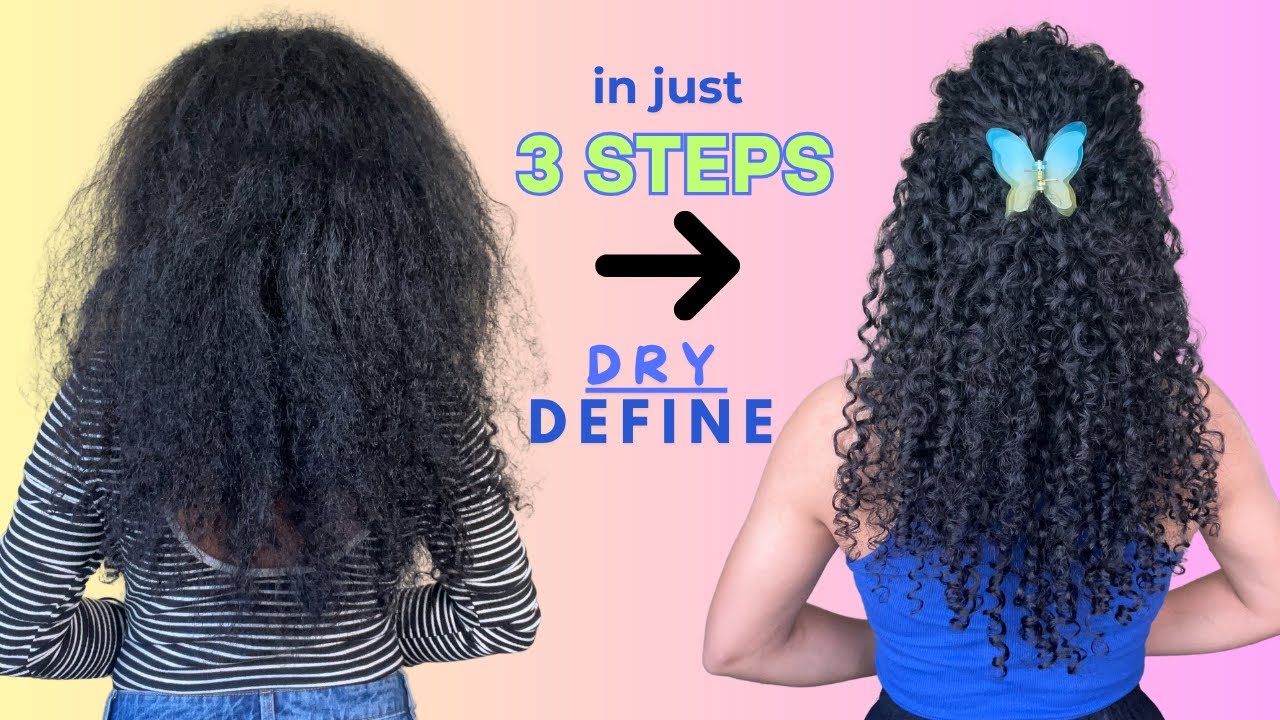 Frizz-Free Defined Curls in JUST 3 easy STEPS