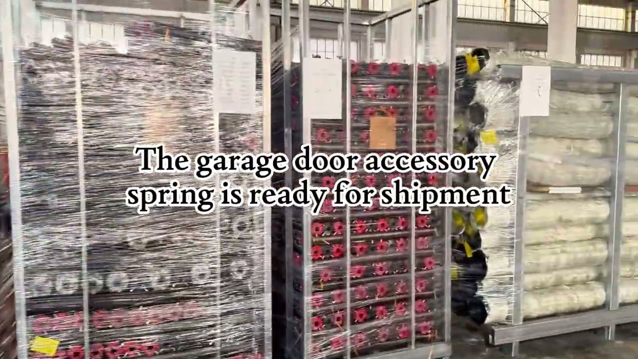 📦 Garage Door Spring Stock – Ready for Fast Delivery