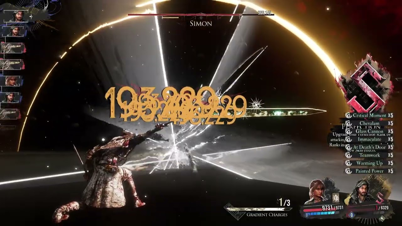 Expedition33: battle Simon