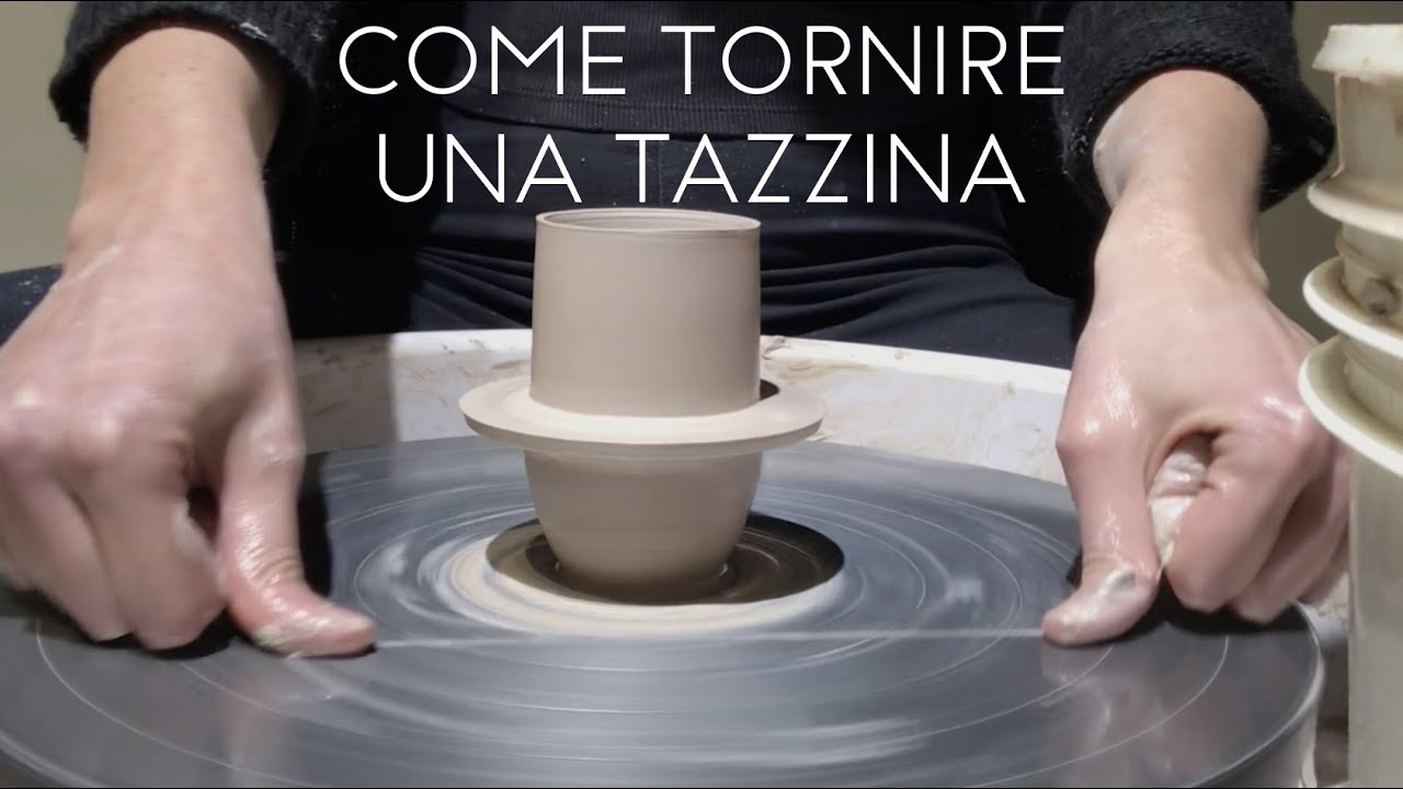 Come fare al tornio una tazzina