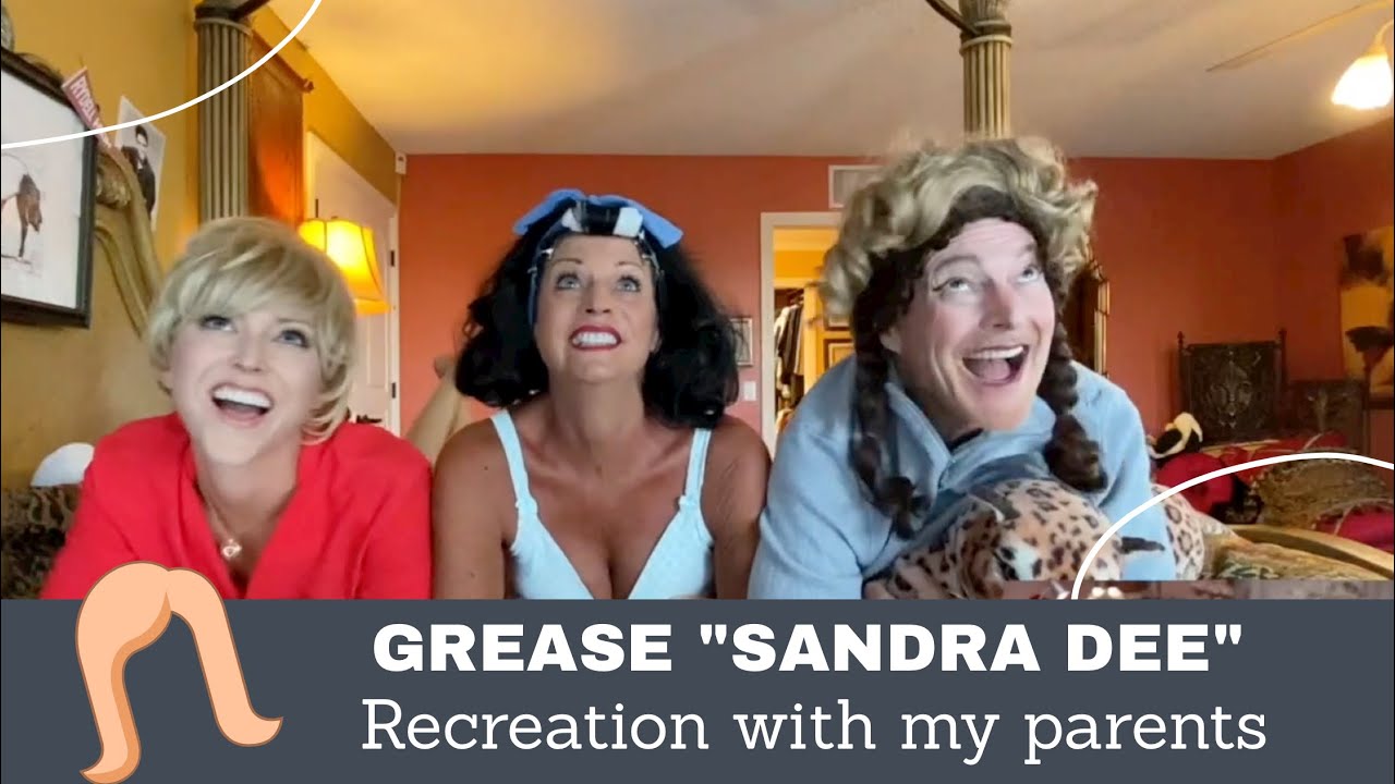 Sandra Dee from Grease