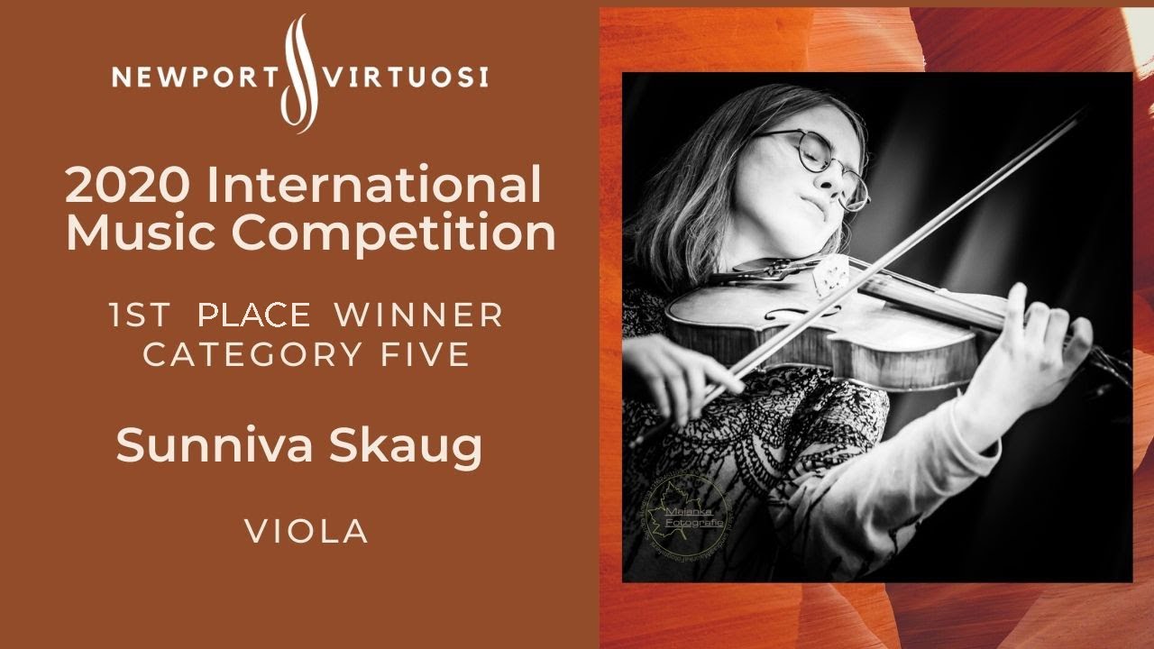 Sunniva Skaug - Viola (17 years), end fragment of Lachrymae op.48a by Benjamin Britten