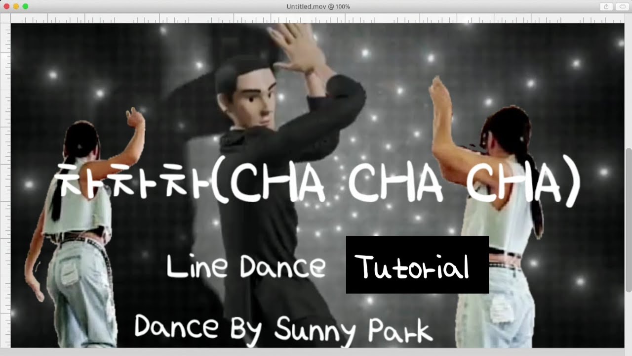 차차차 (CHA CHA CHA) Line Dance  Tutorial  #Vince (Feat. #G-DRAGON) Choreo. Sunny Park