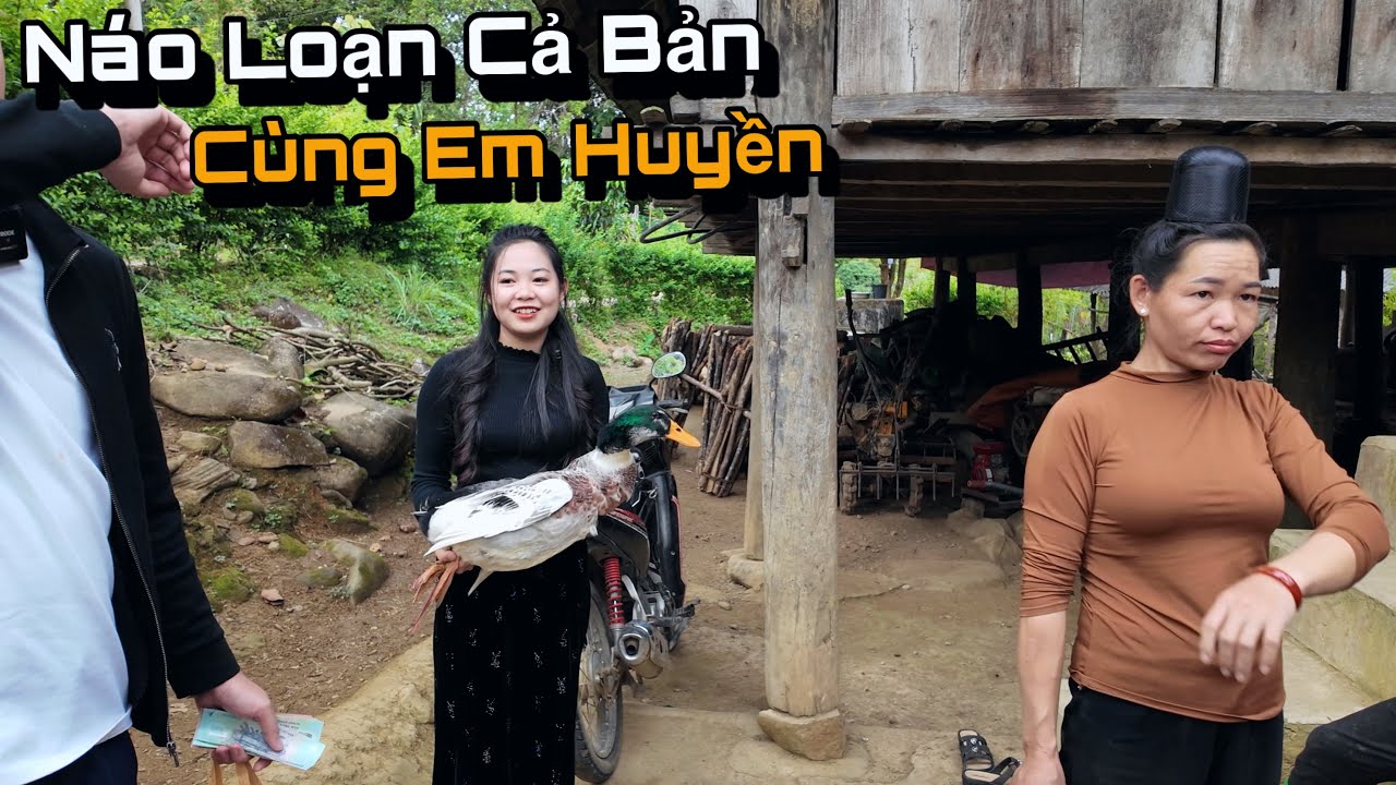 C&ugrave;ng Em Huyền C&ocirc; G&aacute;i Vui T&iacute;nh N&aacute;o Loạn Cả Bản Được Đẩy Thuyền Ngại Đỏ Cả Mặt...!