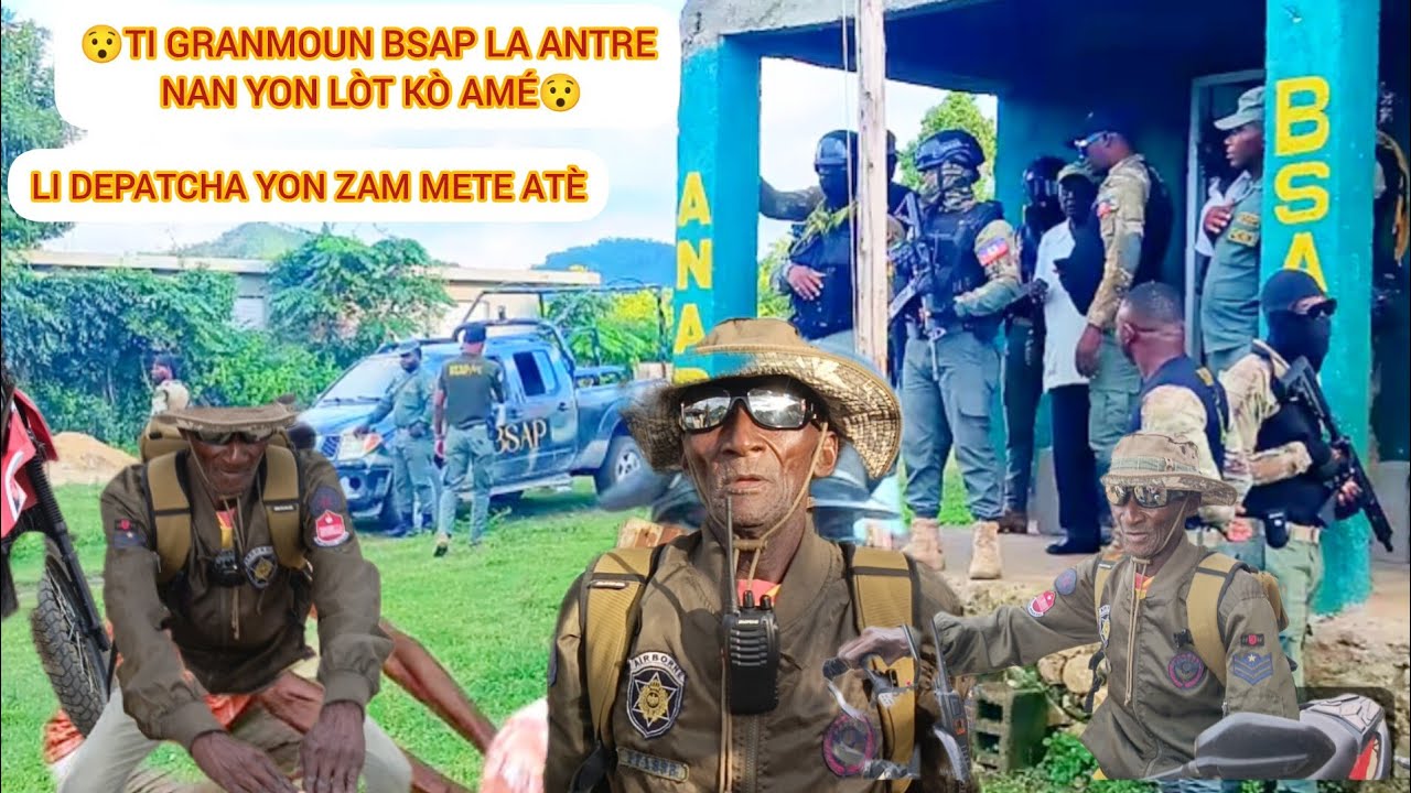 😯YO ABIYE TI GRANMOUN BSAP LA ANK&Ograve;😯TI GRANMOUN BSAP LA DEDOUBLE😮LI S&Egrave;MANTE 😮😭SA TRIS JAN LAP VIV 