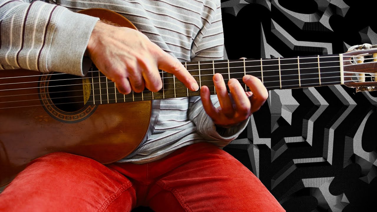 Learn this easy guitar riff in Manos Rotas (TUTORIAL + TABS)
