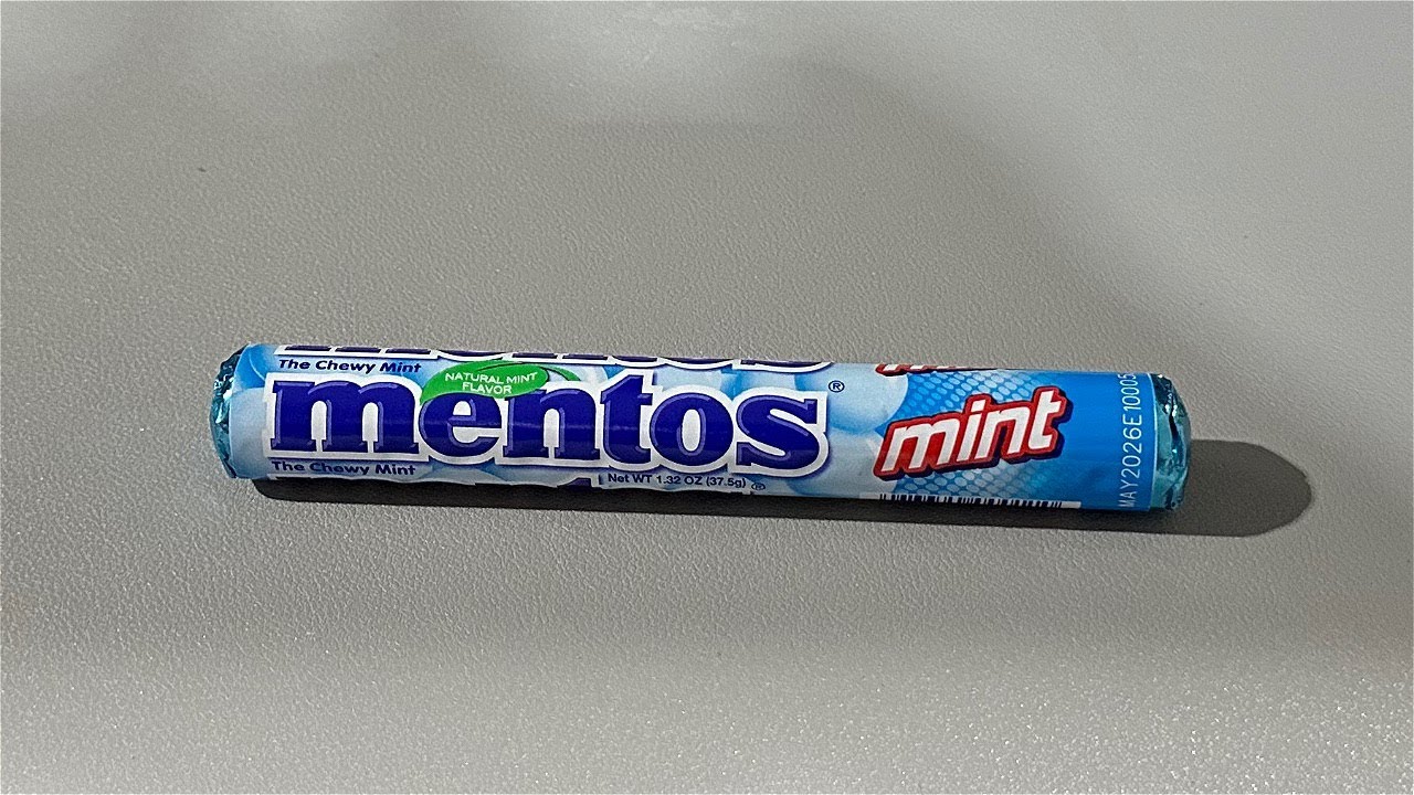 Mentos Mint Candy Roll