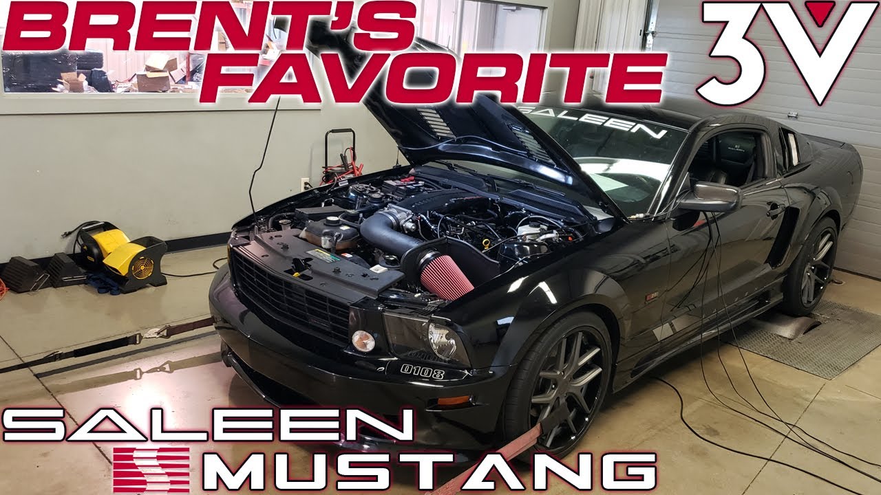 2006 Saleen Mustang BRENSPEED STAGE 3 PACKAGE (Dyno) БЕЗ ДРУГИХ МОДИФИКАЦИЙ