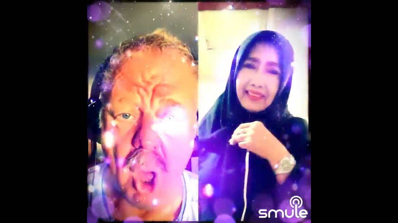 Back to black, duet bersama teman smule 😊