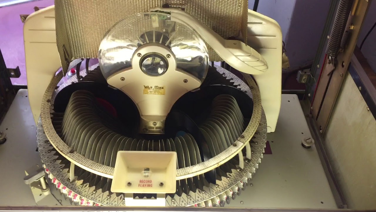 Wurlitzer type 3000 inner mechanics