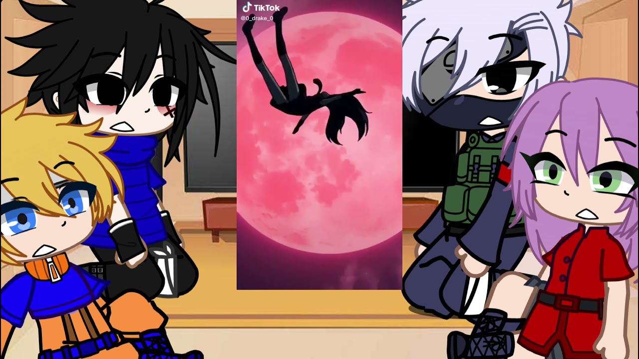 Past Team 7 reacts to sasuke&rsquo;s Sister/El pasado equipo 7 reacciona a la hermana de sasuke(AU)
