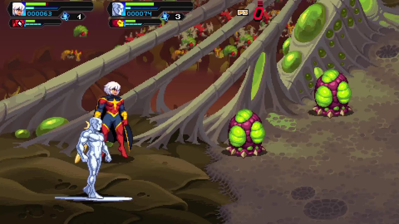 DeKays Geburtstagsstream - Marvel Cosmic Invasion mit Mario