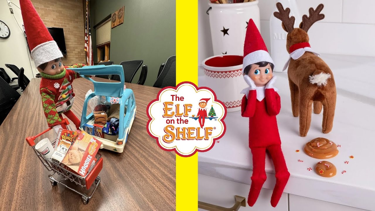 2025 Hilarious ELF ON THE SHELF Ideas That Went WAY Too Far 😂 (Part 11) | Adriana Minadi