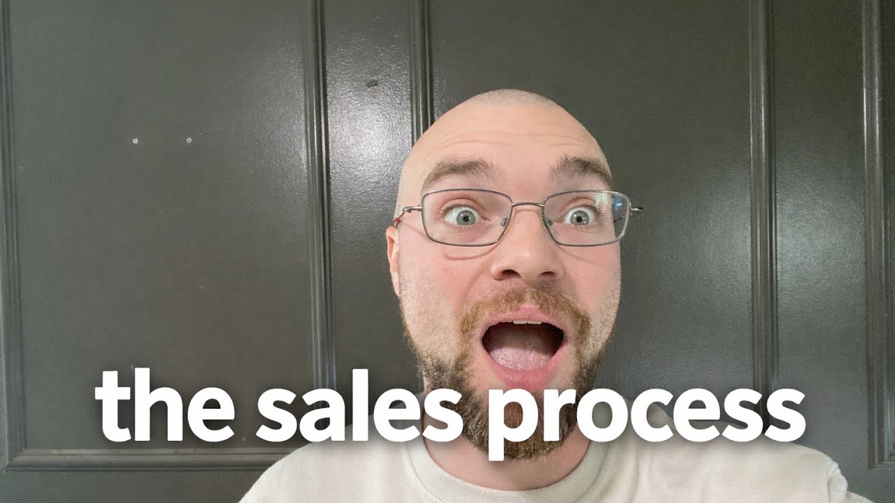 How to sell, correctly.