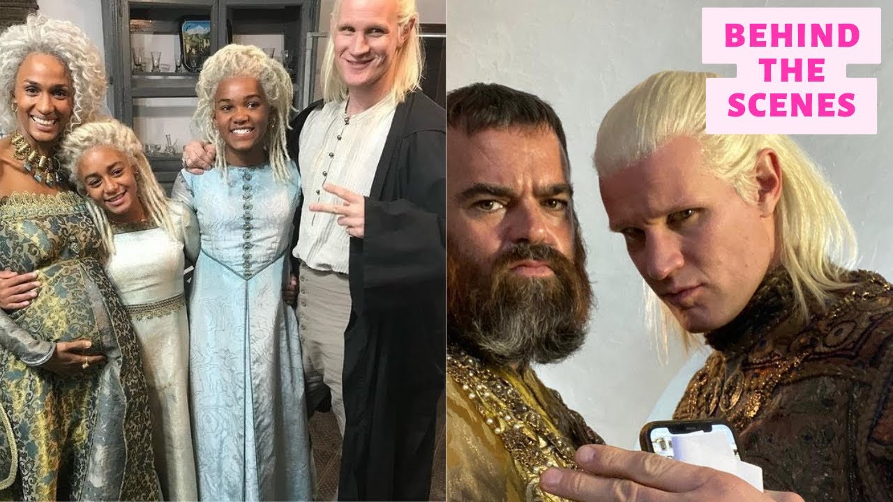 House of The Dragon Behind The Scenes #6 #houseofthedragon #gameofthrones #behindthescenes
