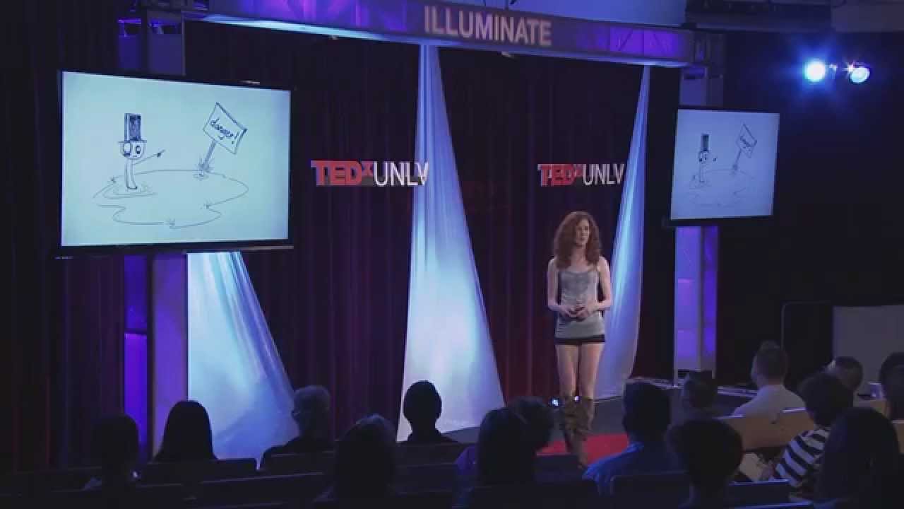 My OCD diary -- an imperfect story: Julia Britz at TEDxUNLV