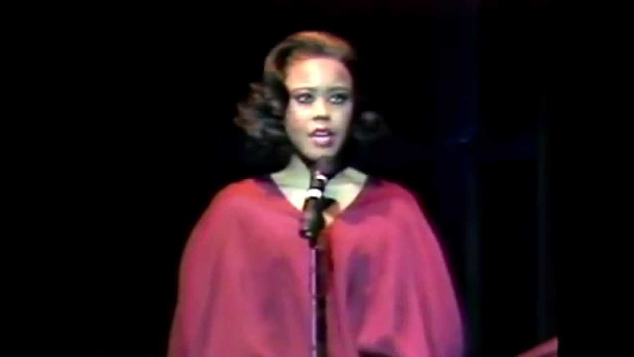 I Am Changing - Dreamgirls - Sharon Brown - Tech Rehearsal - International Company 1985