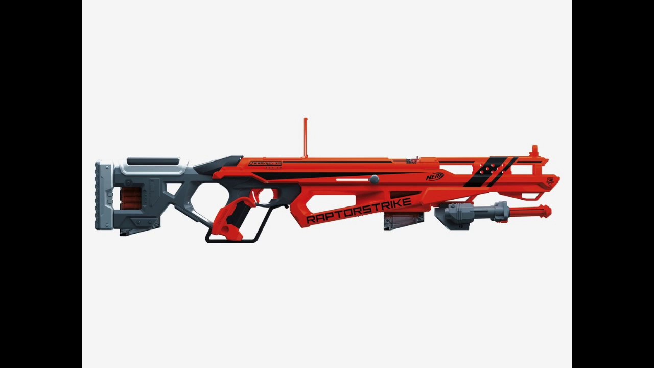 New Nerf Guns 2017 Upcoming Releases