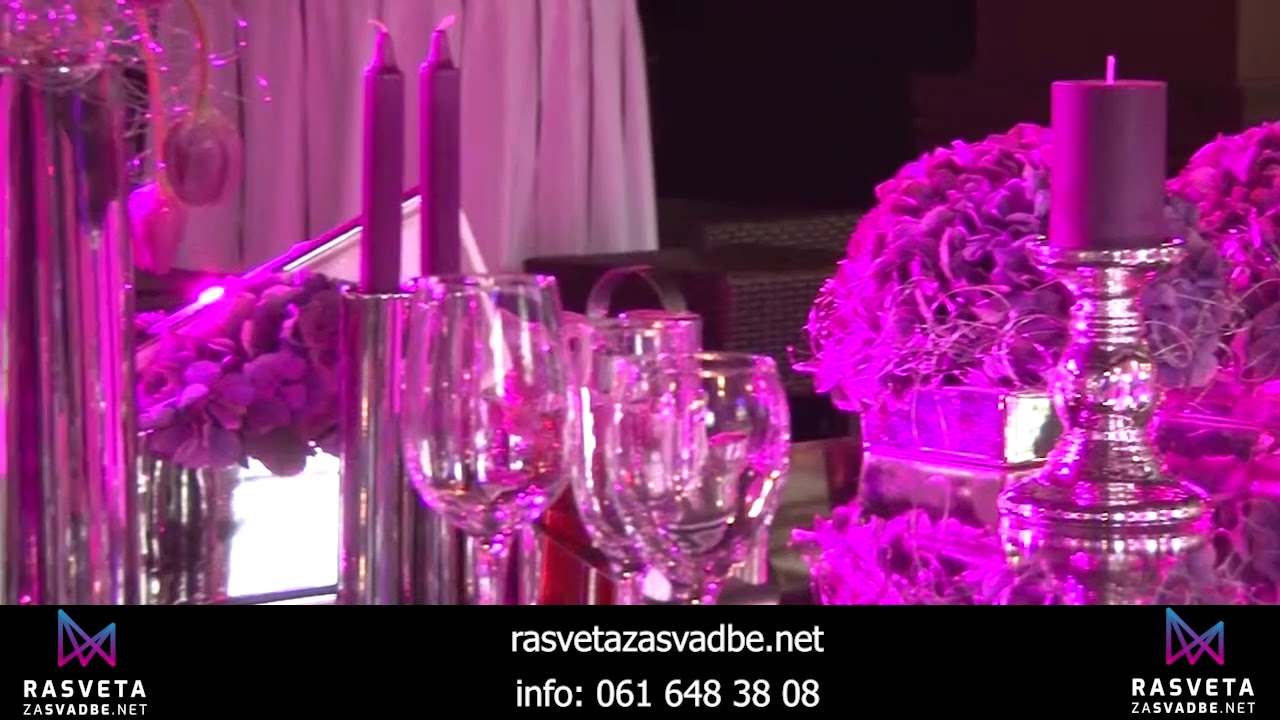 Rasveta Za Svadbe - Sala za svadbe - Alaska Barka