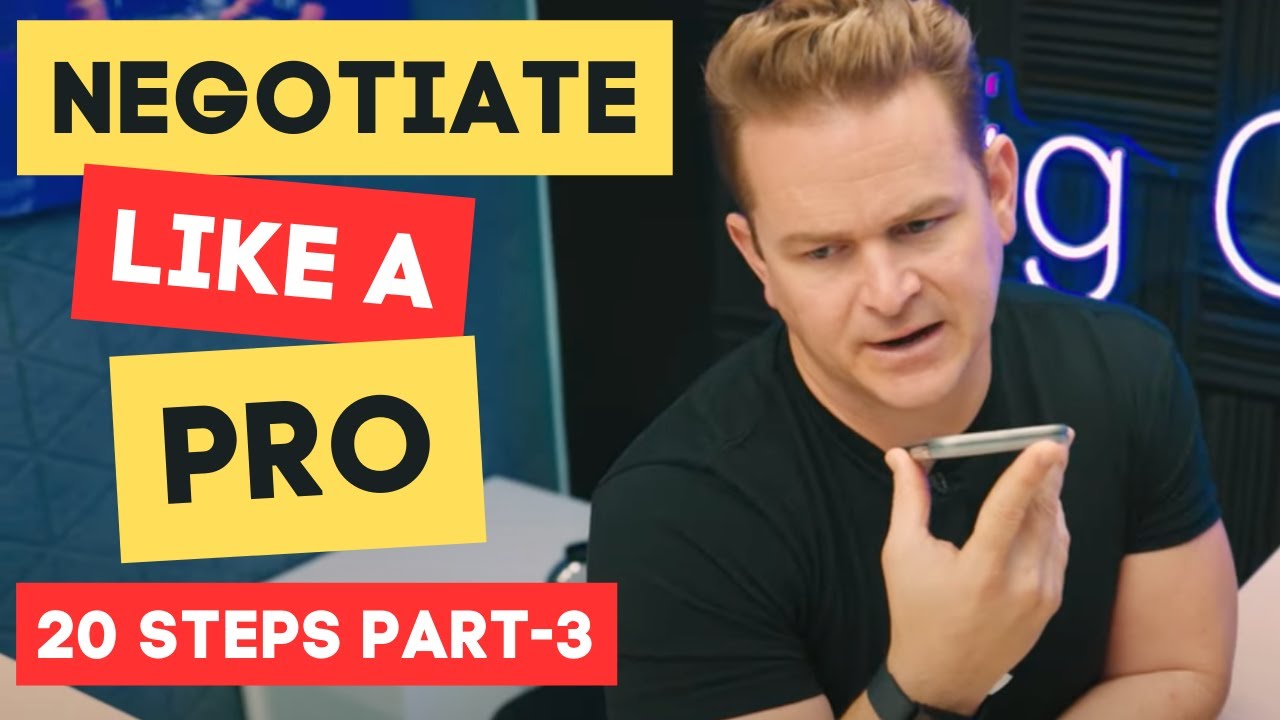Get the Seller to Sign the Contract | 20 Steps to Wholesaling [Part 3]