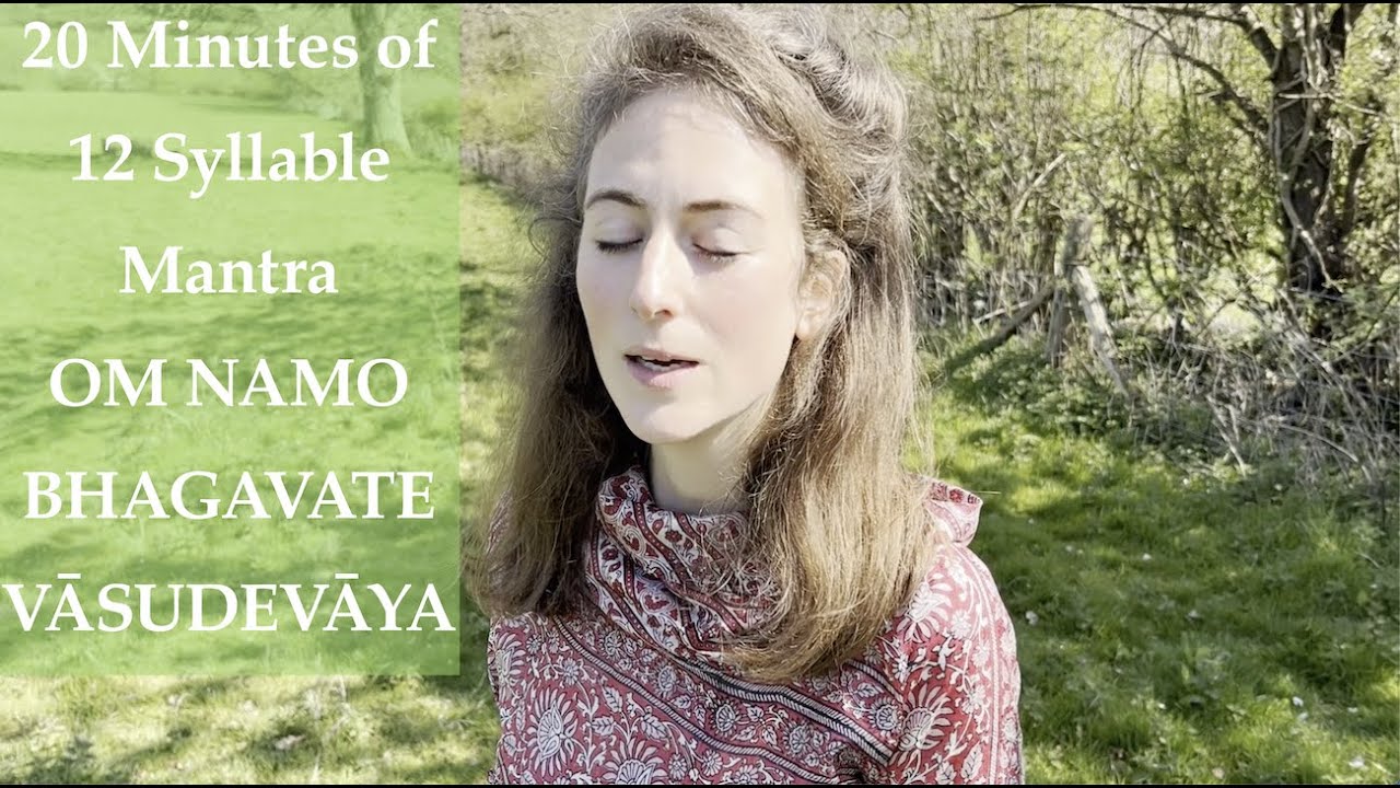 Om Namo Bhagavate Vāsudevāya | 20 Minute Mantra Meditation