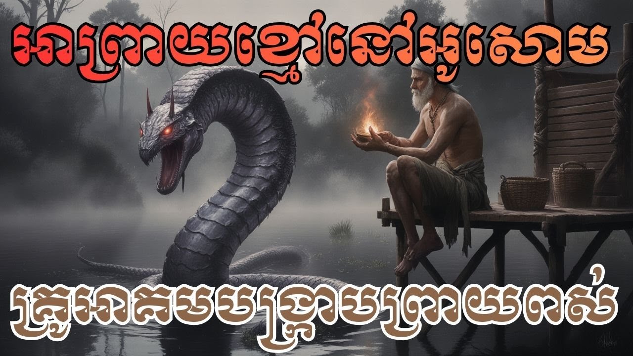 អាព្រាយខ្មៅអូសោម! ដំណើរអាគមព្រានព្រៃ បង្ក្រាបព្រាយពស់គួរឱ្យភ័យខ្លាច